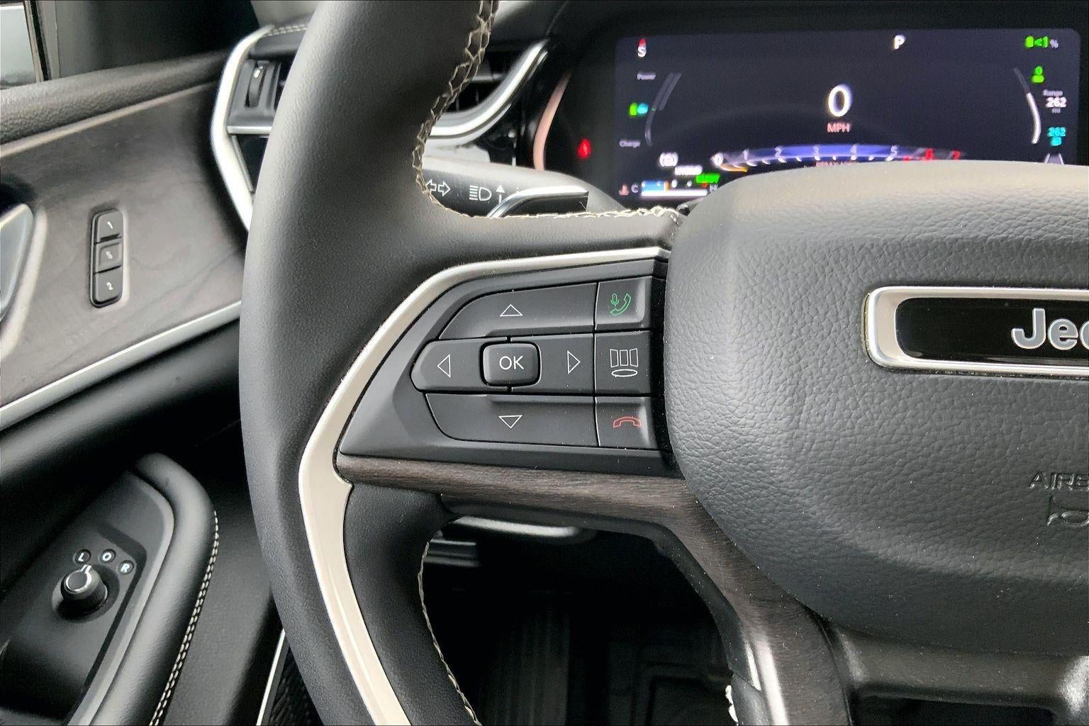 2023 Jeep Grand Cherokee 4xe 4DR 4WD