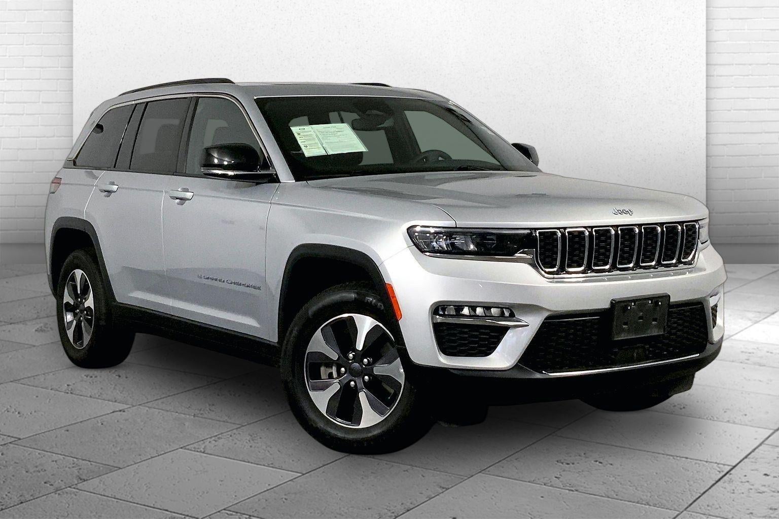 2024 Jeep Grand Cherokee 4xe 4DR 4WD