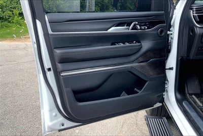 2025 Jeep Grand Wagoneer Series II Obsidian