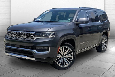 2022 Jeep Grand Wagoneer Series III