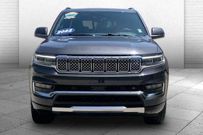 2022 Jeep Grand Wagoneer Series III