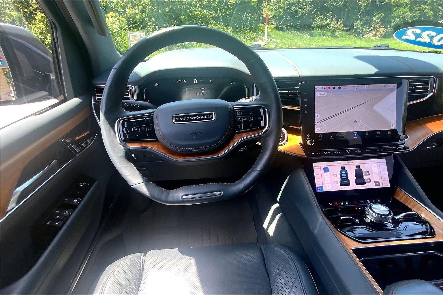 2022 Jeep Grand Wagoneer Series III