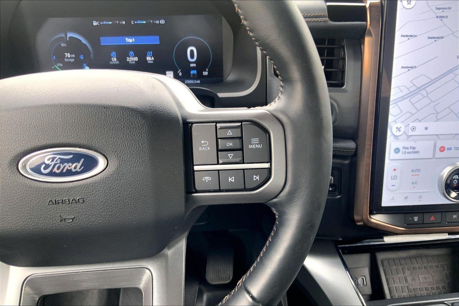 2022 Ford F-150 Lightning Lariat