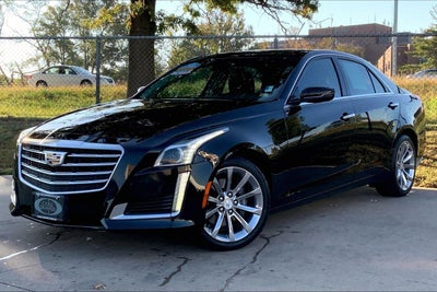 2018 Cadillac CTS Luxury AWD