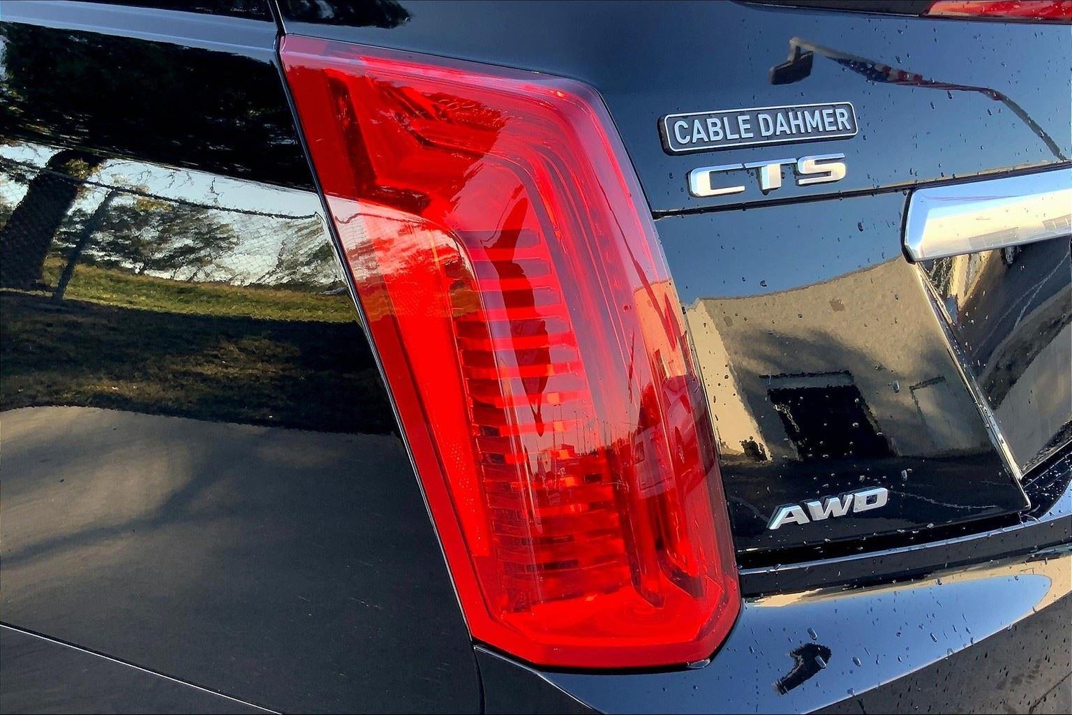 2018 Cadillac CTS Luxury AWD