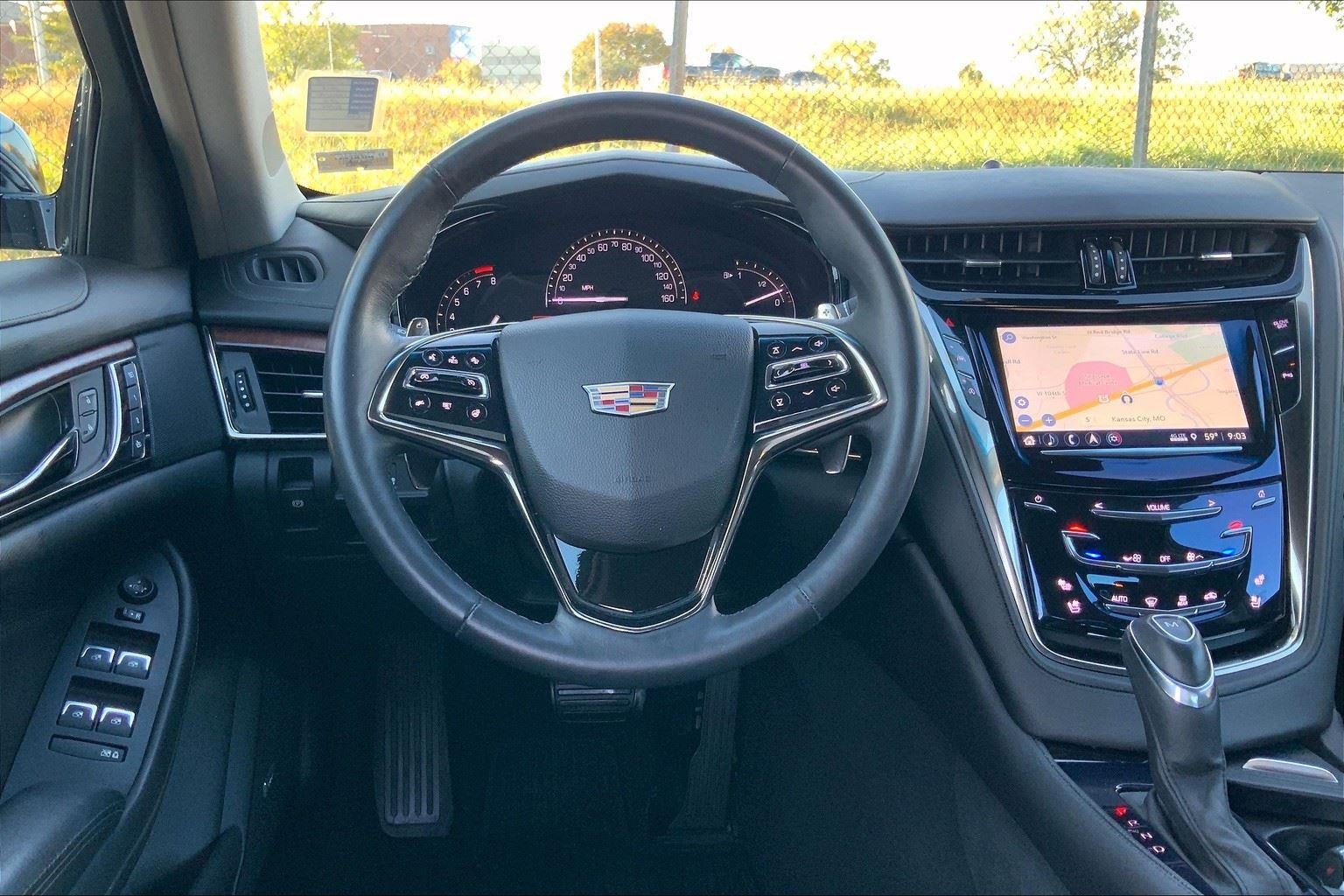 2018 Cadillac CTS Luxury AWD