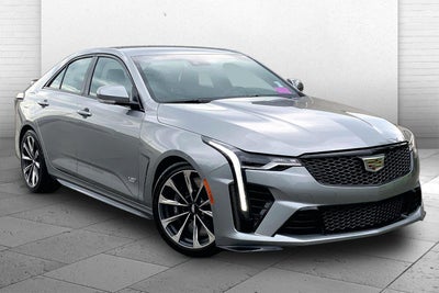 2024 Cadillac CT4-V V-Series Blackwing
