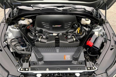 2024 Cadillac CT4-V V-Series Blackwing