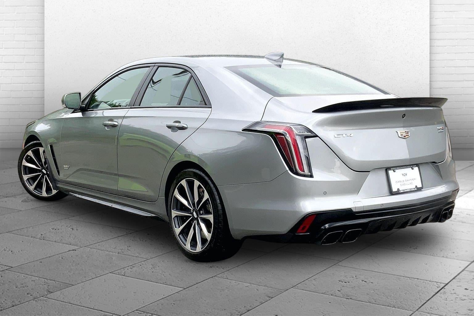 2024 Cadillac CT4-V V-Series Blackwing