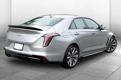 2024 Cadillac CT4-V V-Series Blackwing