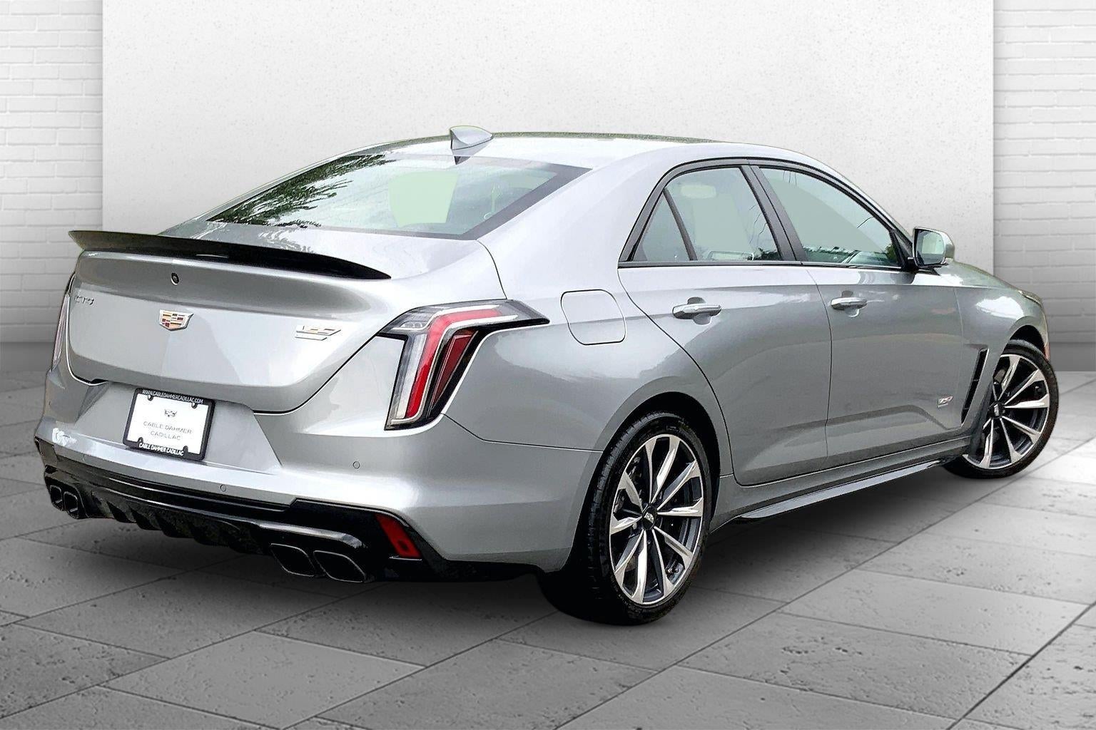 2024 Cadillac CT4-V V-Series Blackwing
