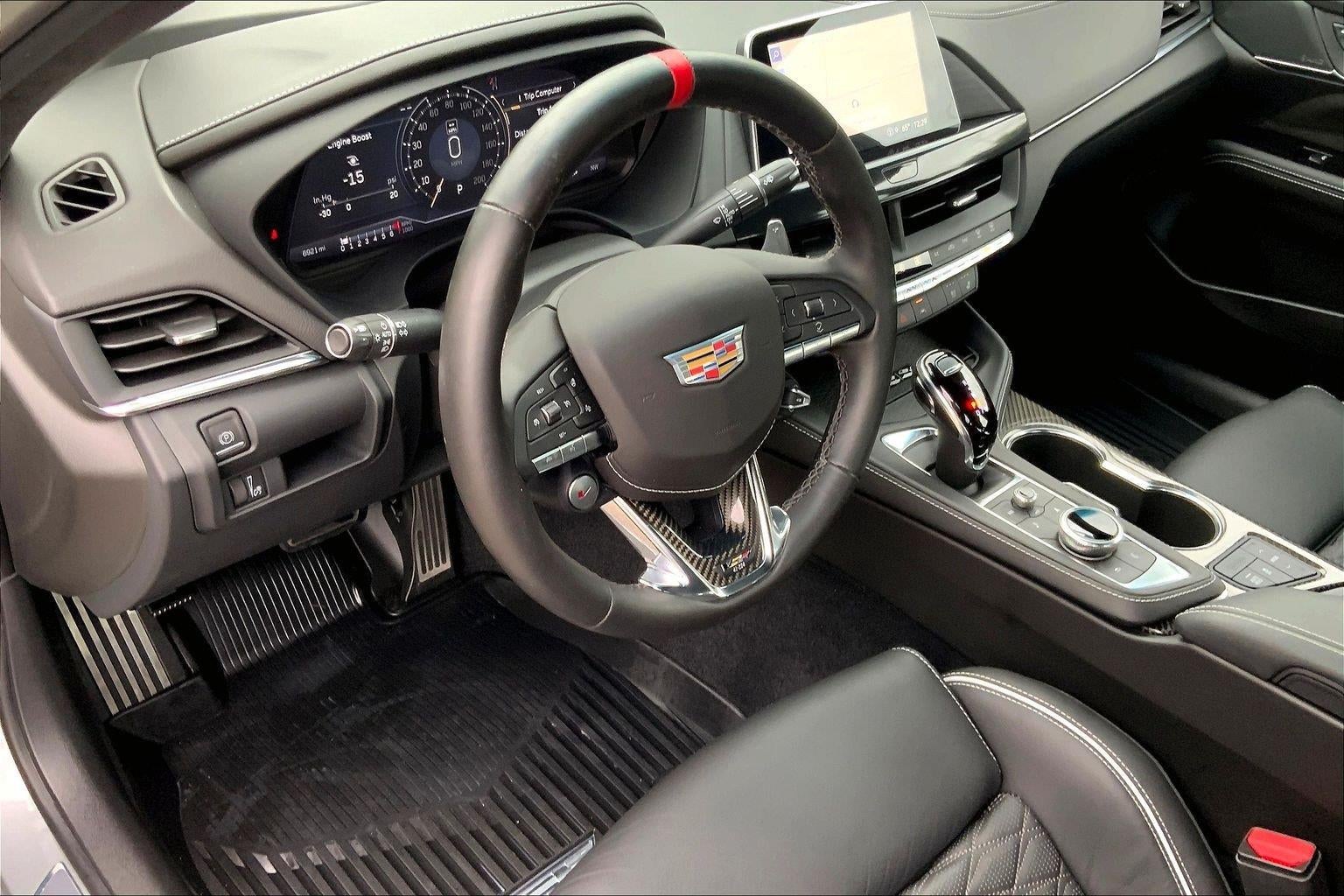 2024 Cadillac CT4-V V-Series Blackwing