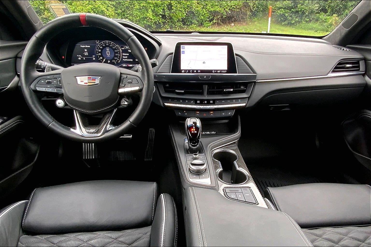 2024 Cadillac CT4-V V-Series Blackwing