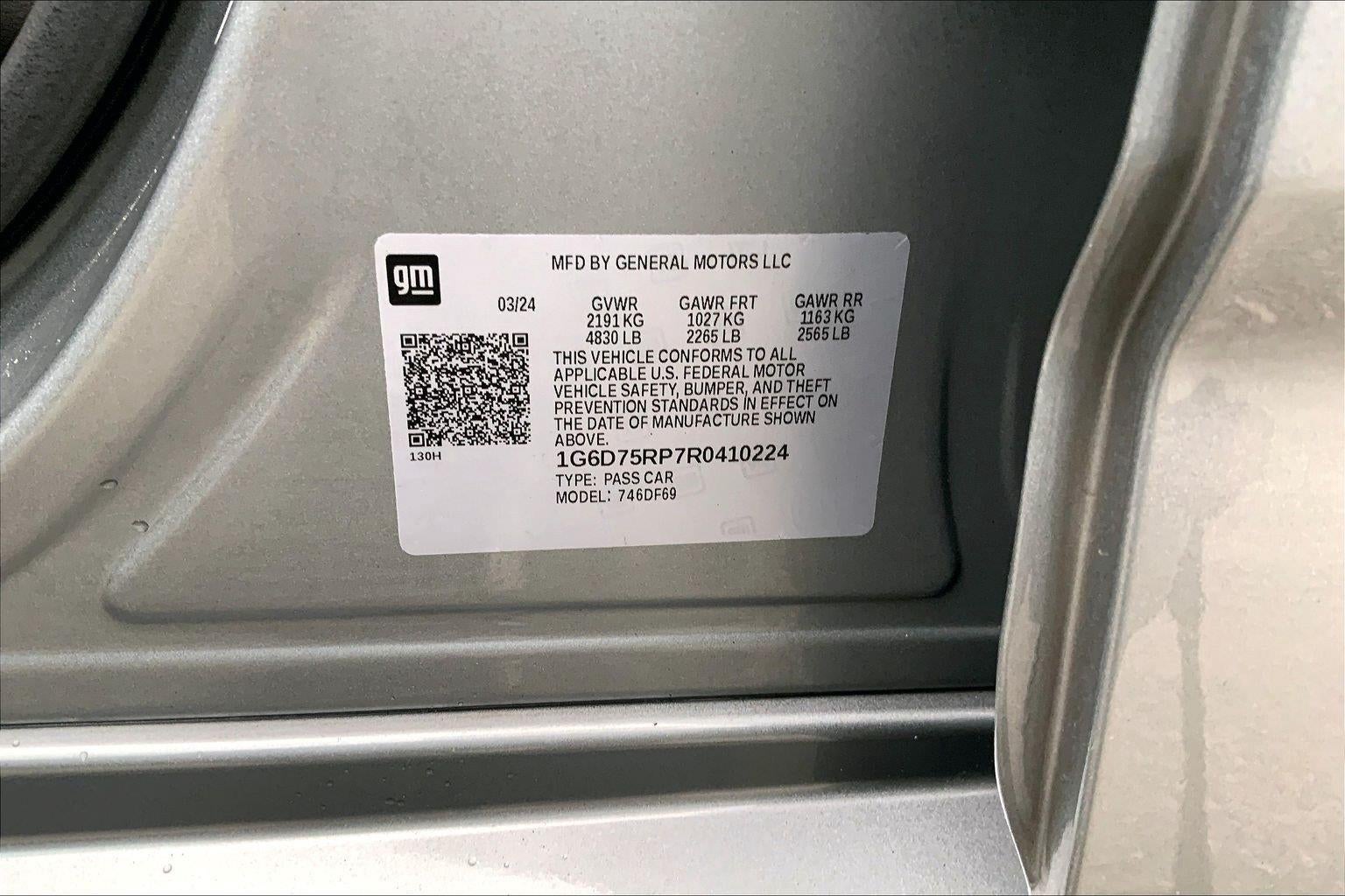 2024 Cadillac CT4-V V-Series Blackwing