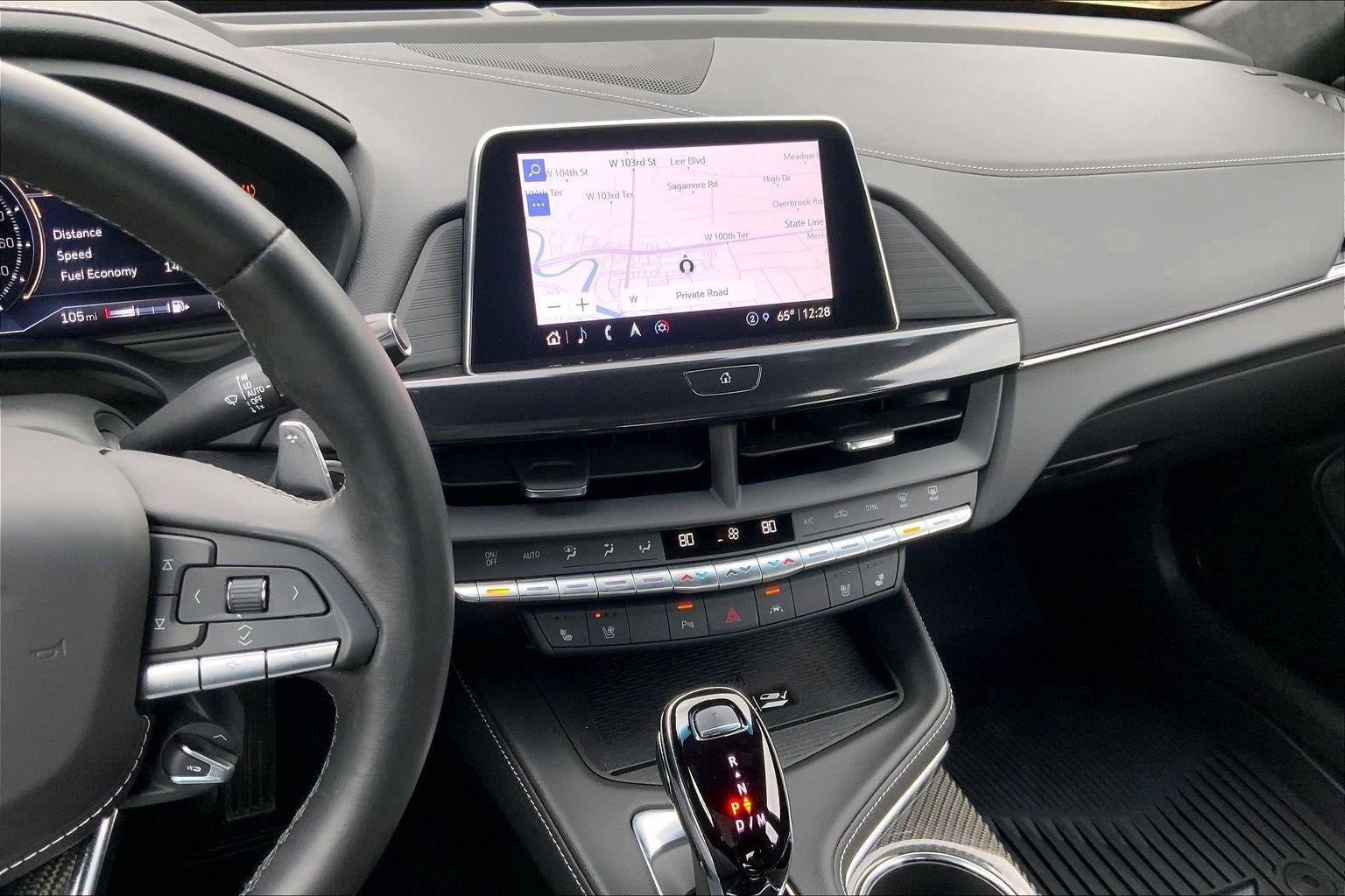 2024 Cadillac CT4-V V-Series Blackwing