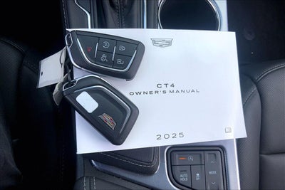 2025 Cadillac CT4 Premium Luxury