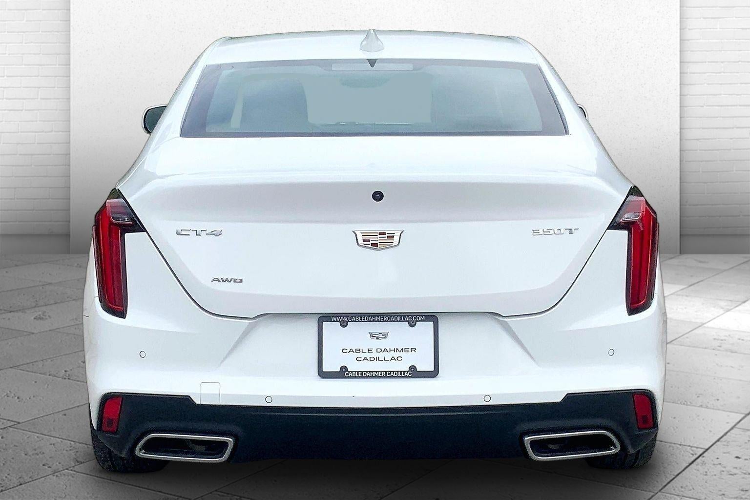 2025 Cadillac CT4 Premium Luxury