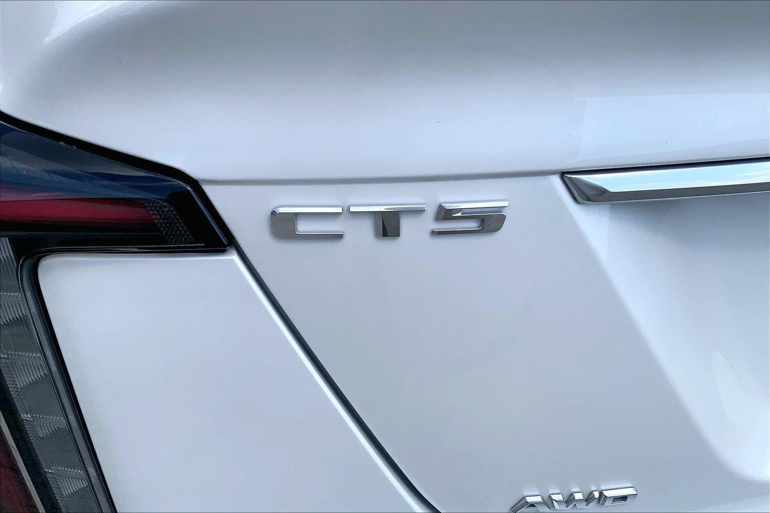 2025 Cadillac CT5 Sport