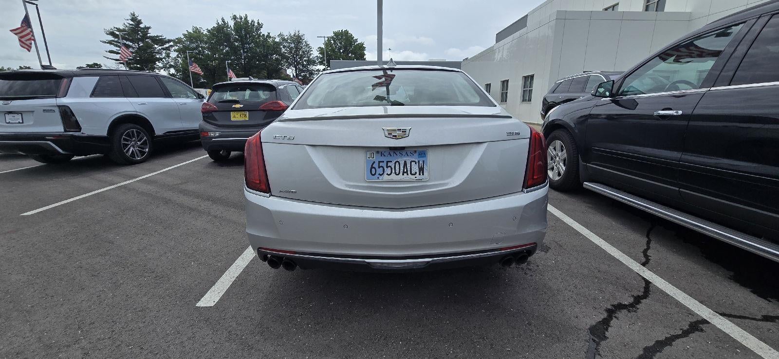 2018 Cadillac CT6 Premium Luxury AWD