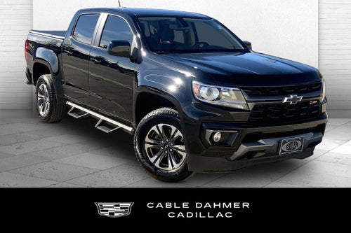 2022 Chevrolet Colorado Z71