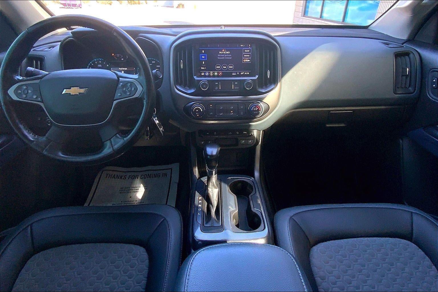 2022 Chevrolet Colorado Z71