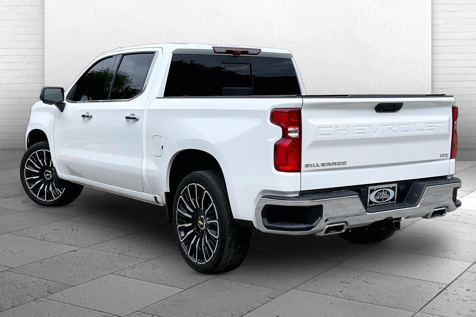 2024 Chevrolet Silverado 1500 LTZ