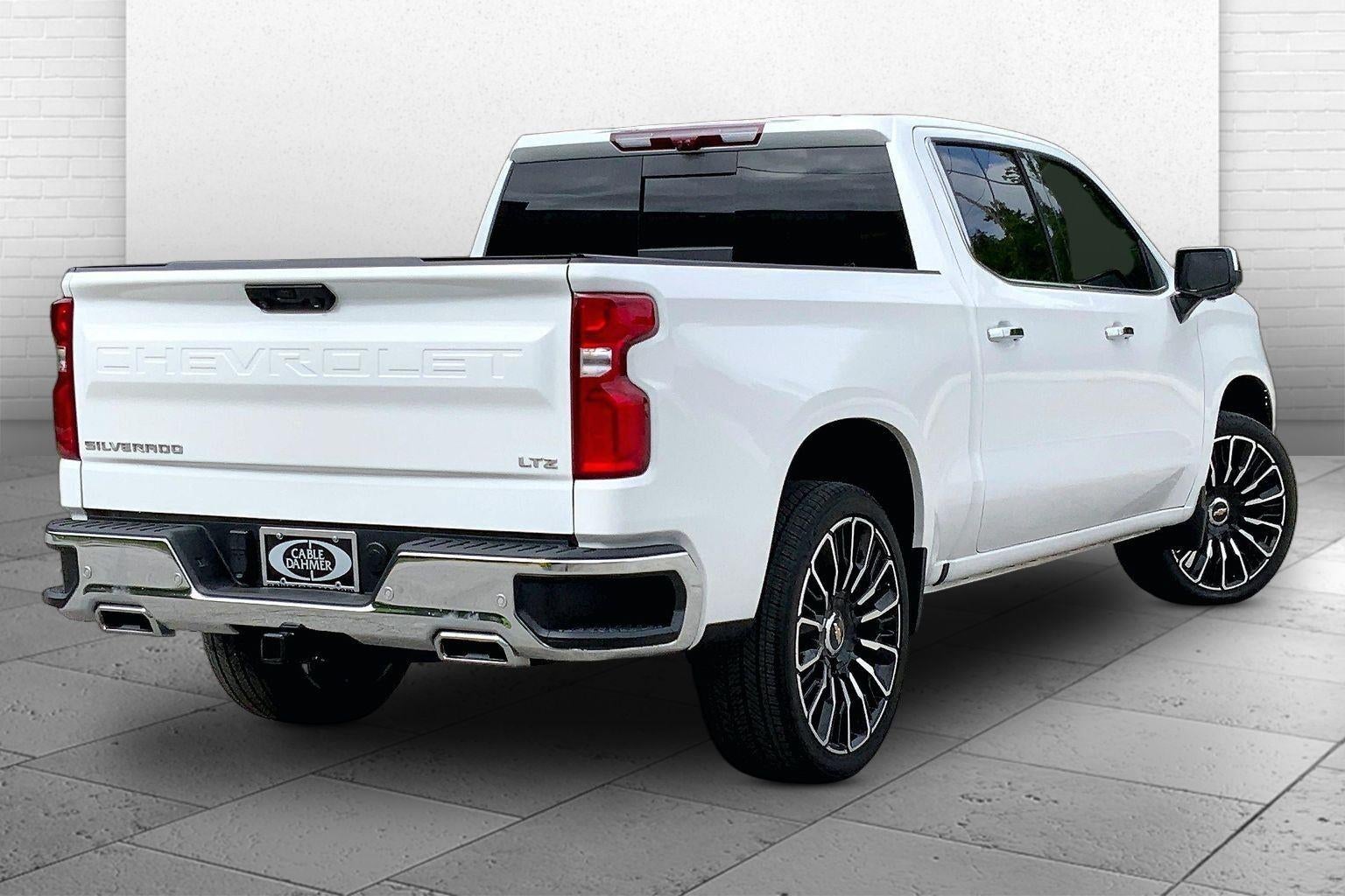 2024 Chevrolet Silverado 1500 LTZ