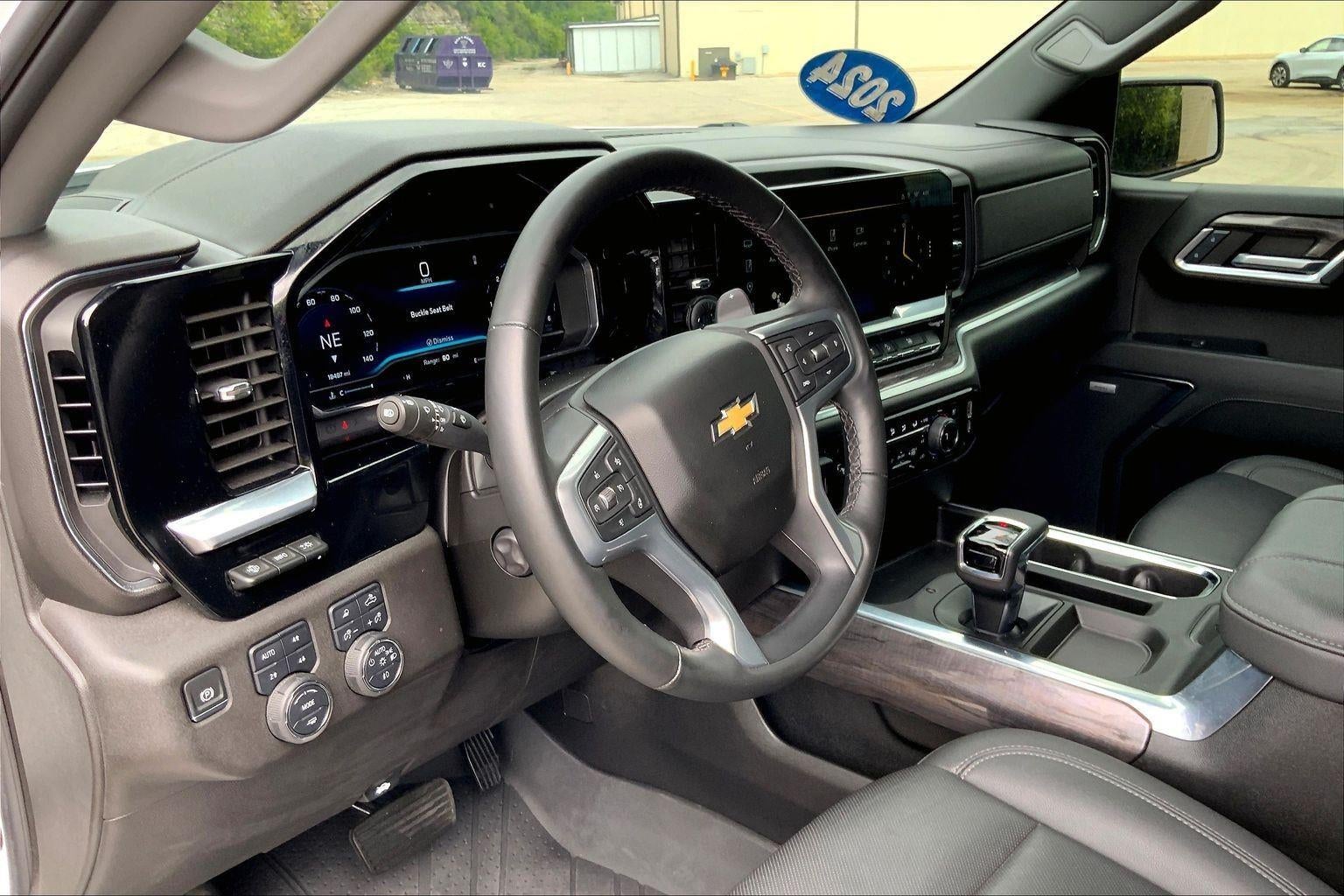 2024 Chevrolet Silverado 1500 LTZ