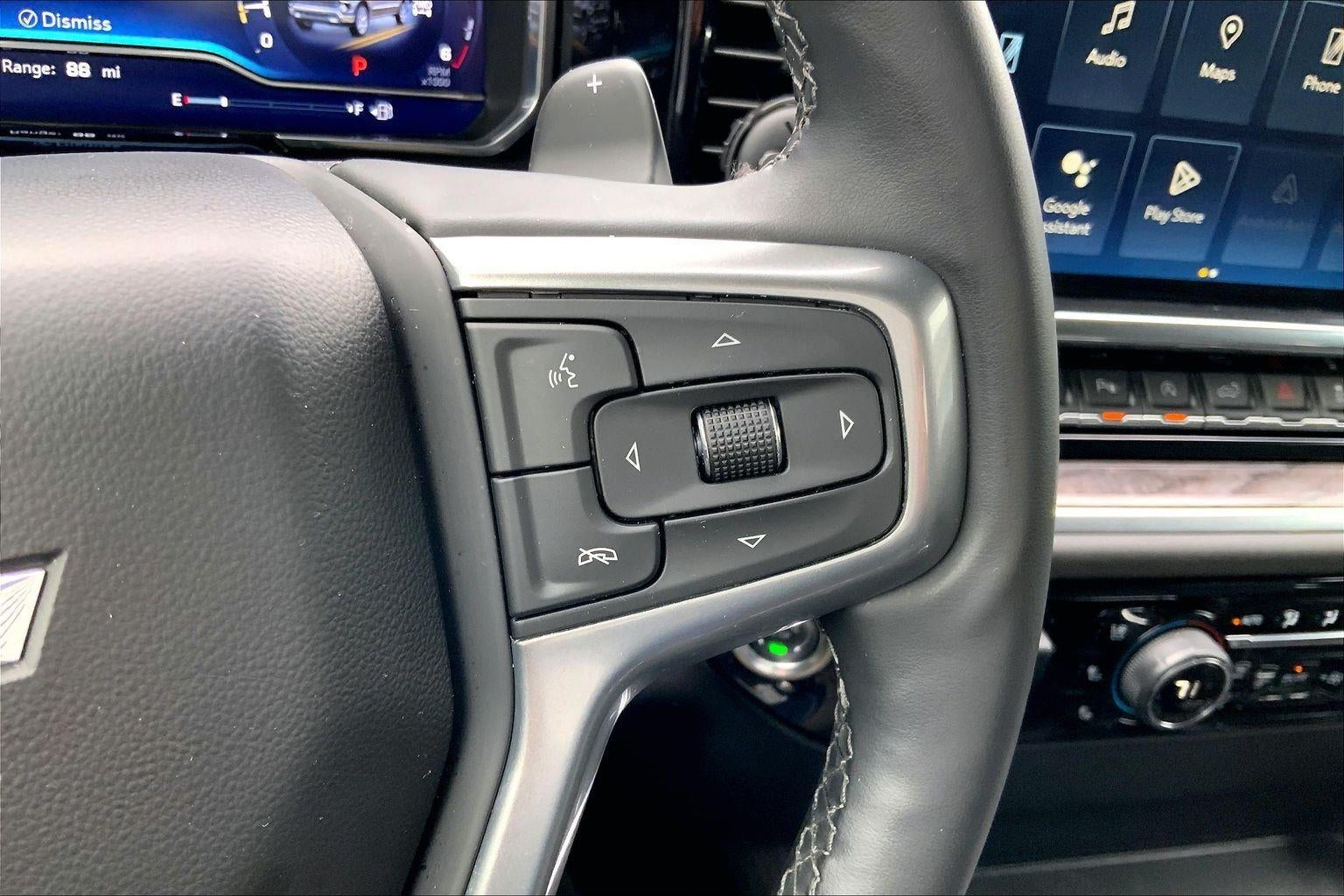 2024 Chevrolet Silverado 1500 LTZ