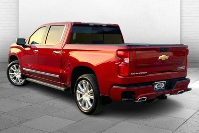 2025 Chevrolet Silverado 1500 High Country
