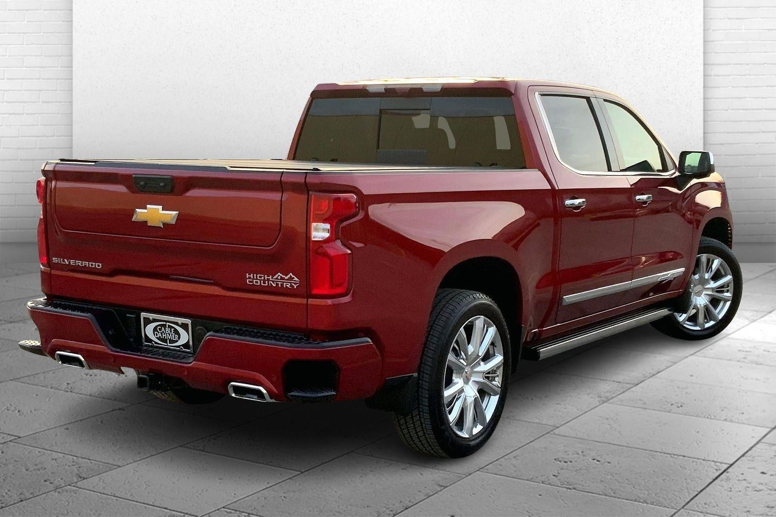 2025 Chevrolet Silverado 1500 High Country