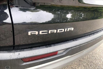 2025 GMC Acadia Elevation
