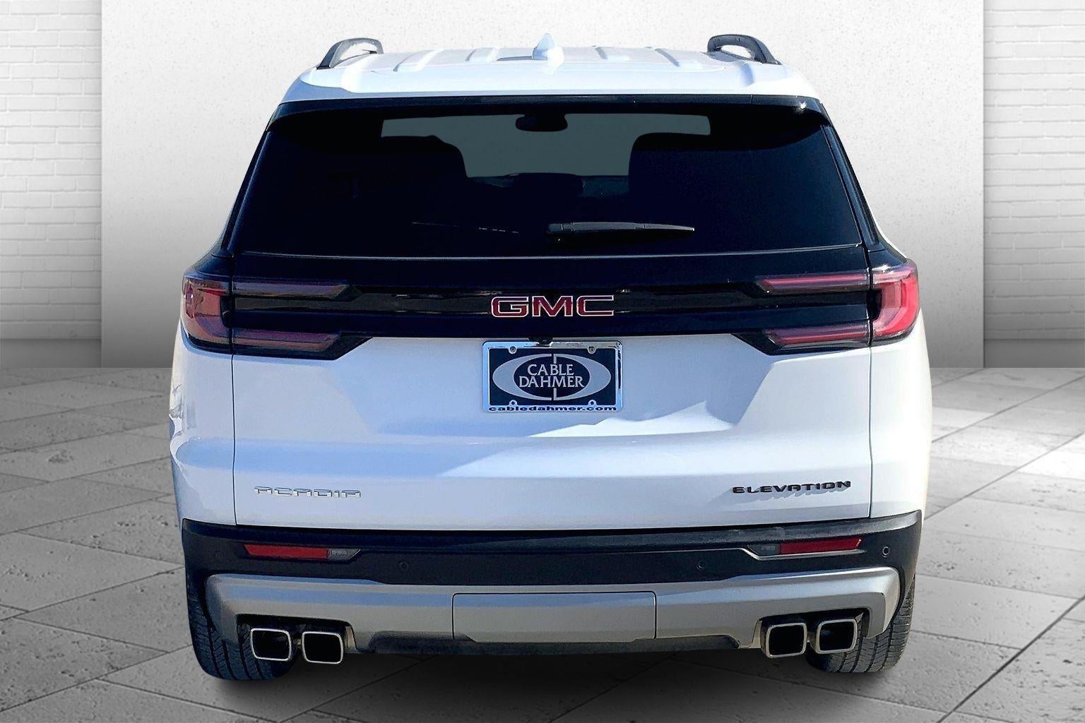 2025 GMC Acadia Elevation