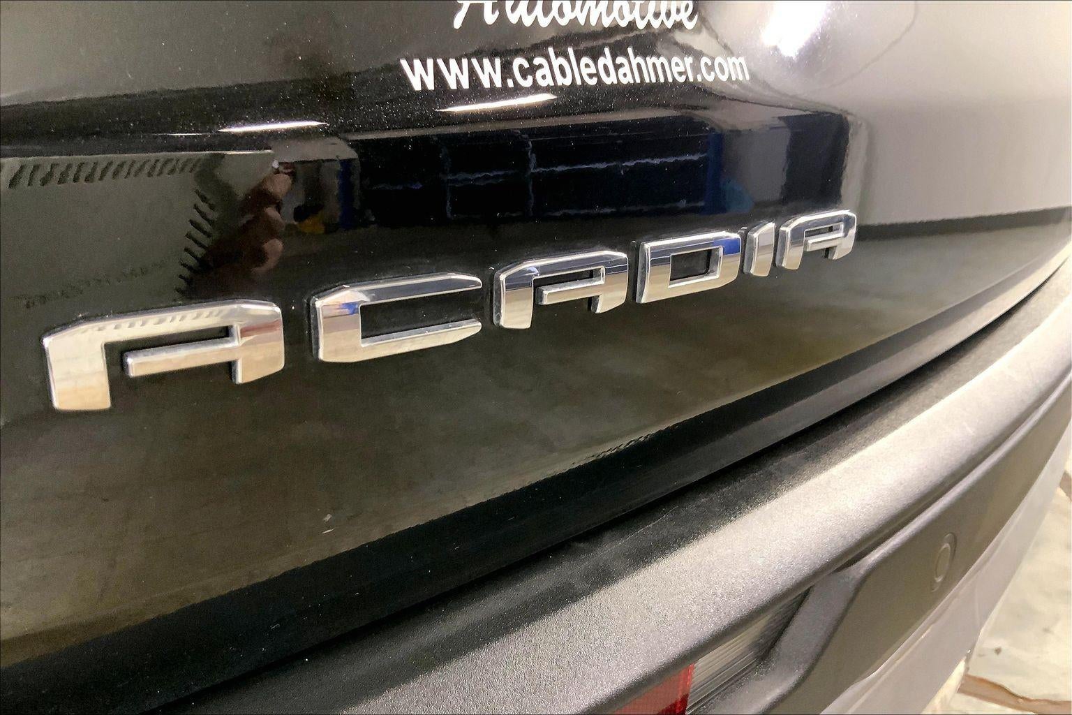 2025 GMC Acadia Elevation