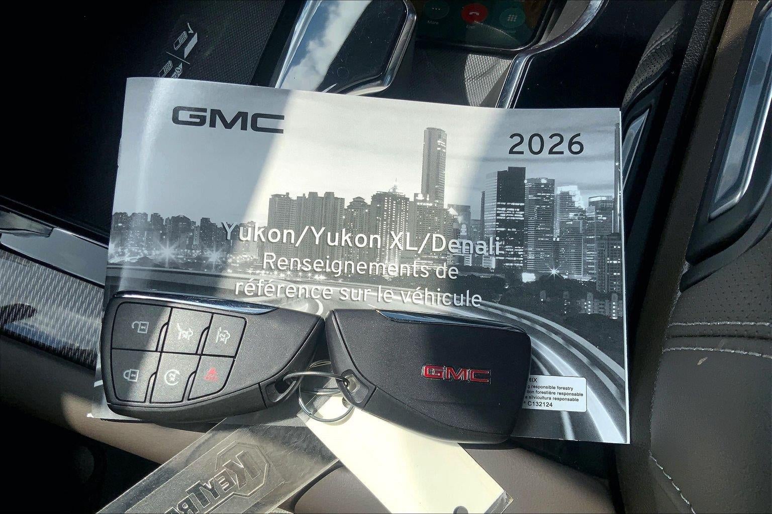 2026 GMC Yukon Elevation