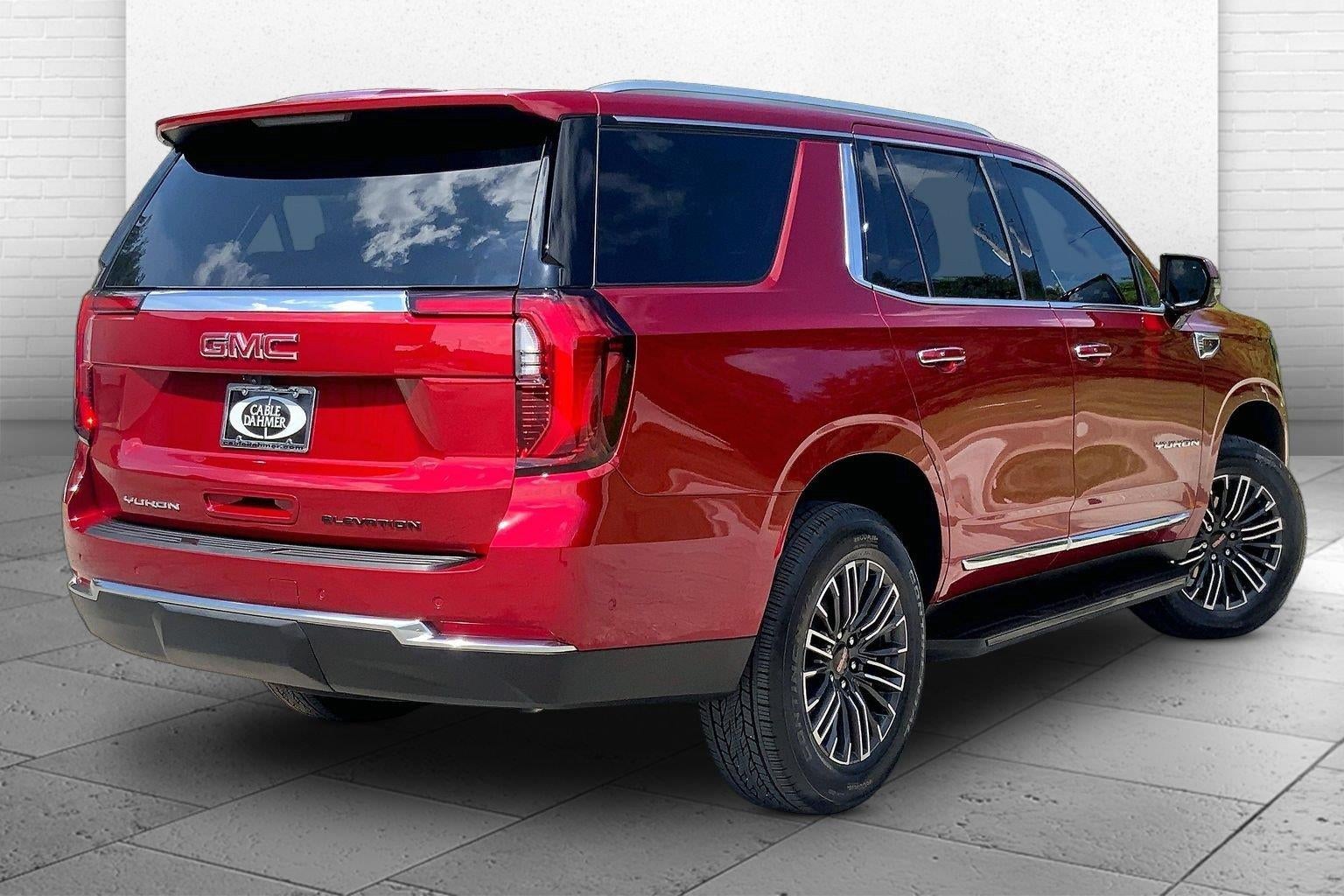 2026 GMC Yukon Elevation