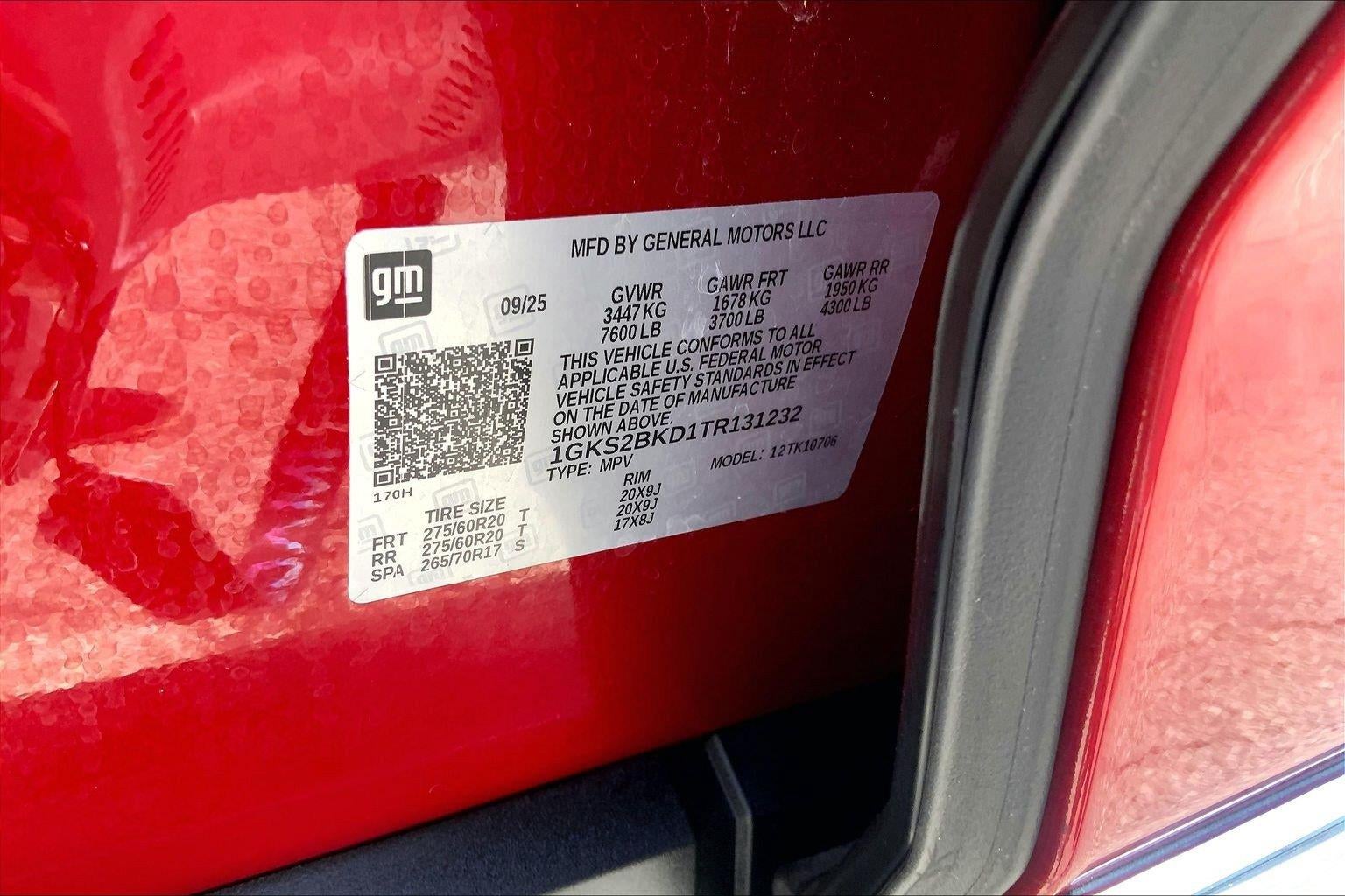 2026 GMC Yukon Elevation