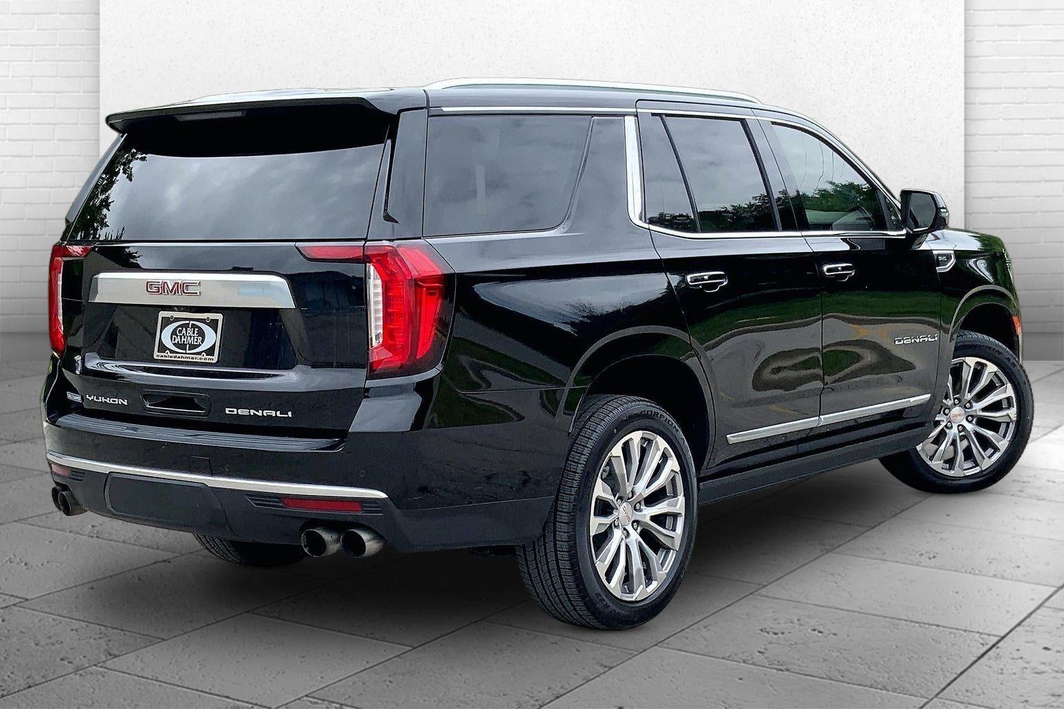 2021 GMC Yukon Denali