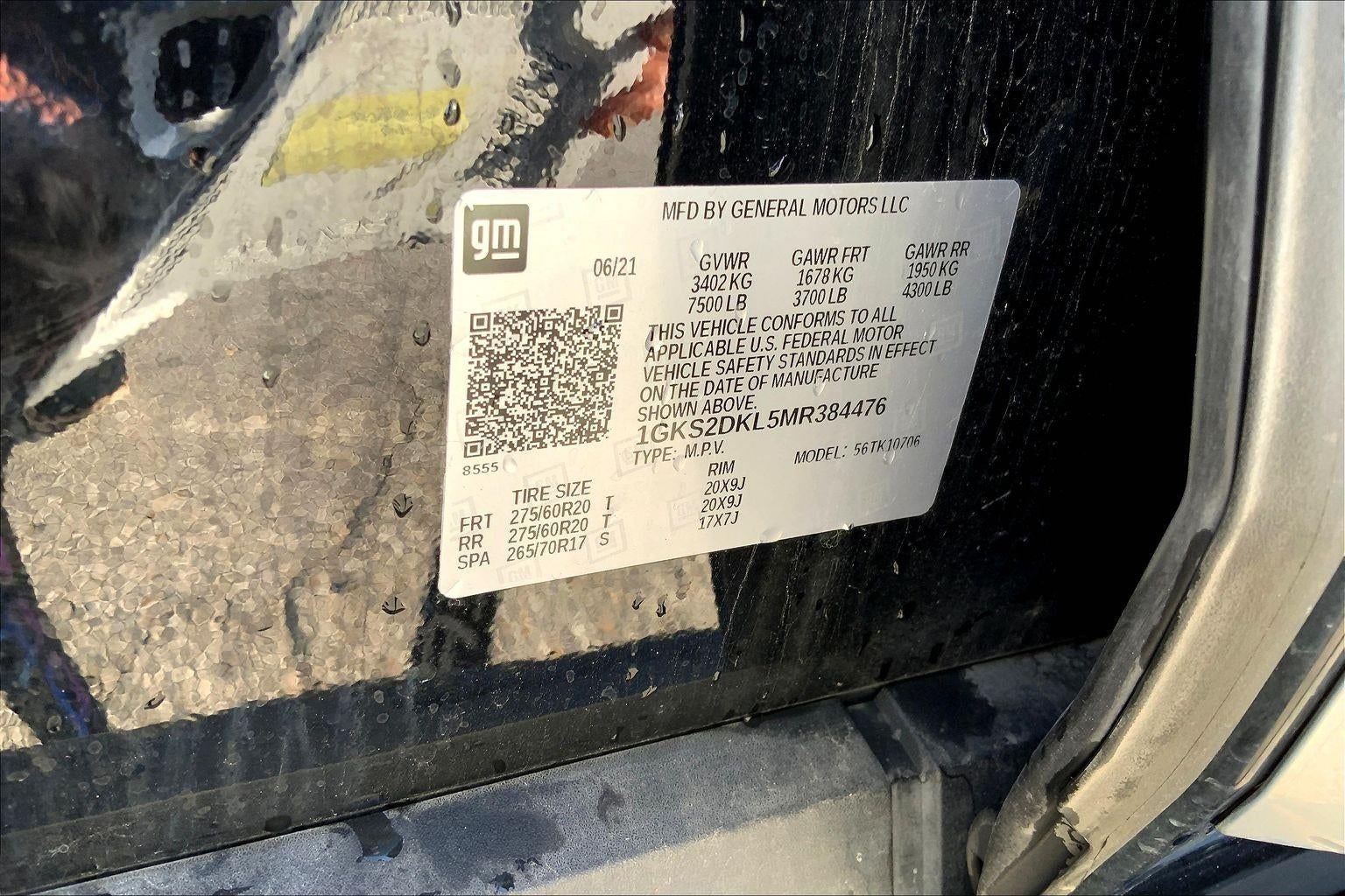 2021 GMC Yukon Denali