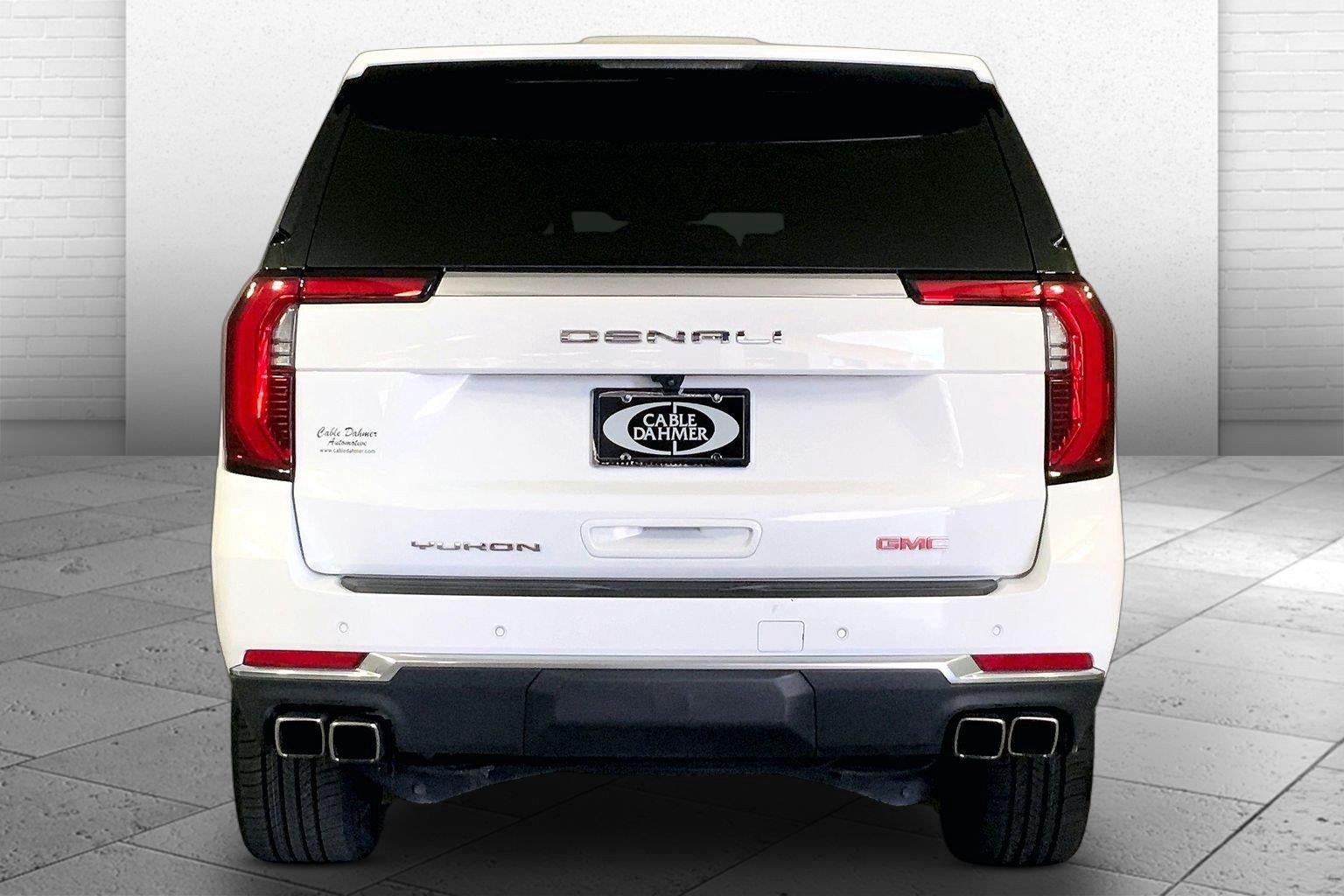2025 GMC Yukon Denali