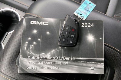 2024 GMC Yukon XL AT4