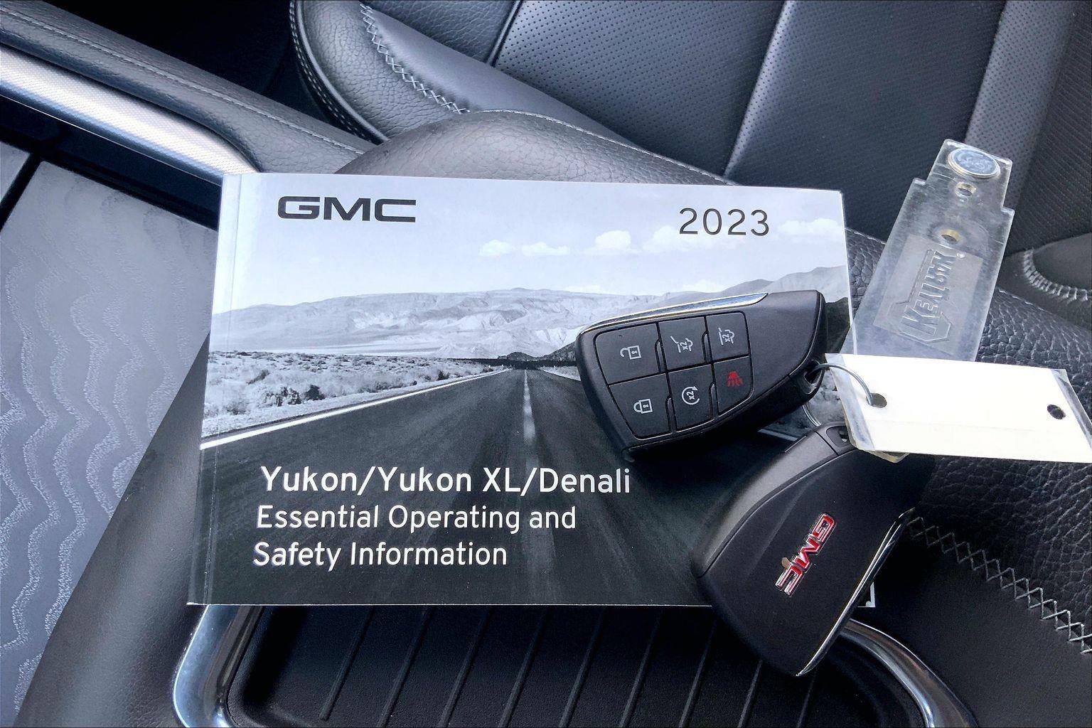 2023 GMC Yukon XL Denali