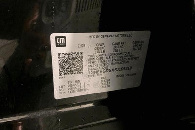 2025 Chevrolet Traverse LT