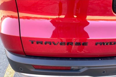 2025 Chevrolet Traverse Z71