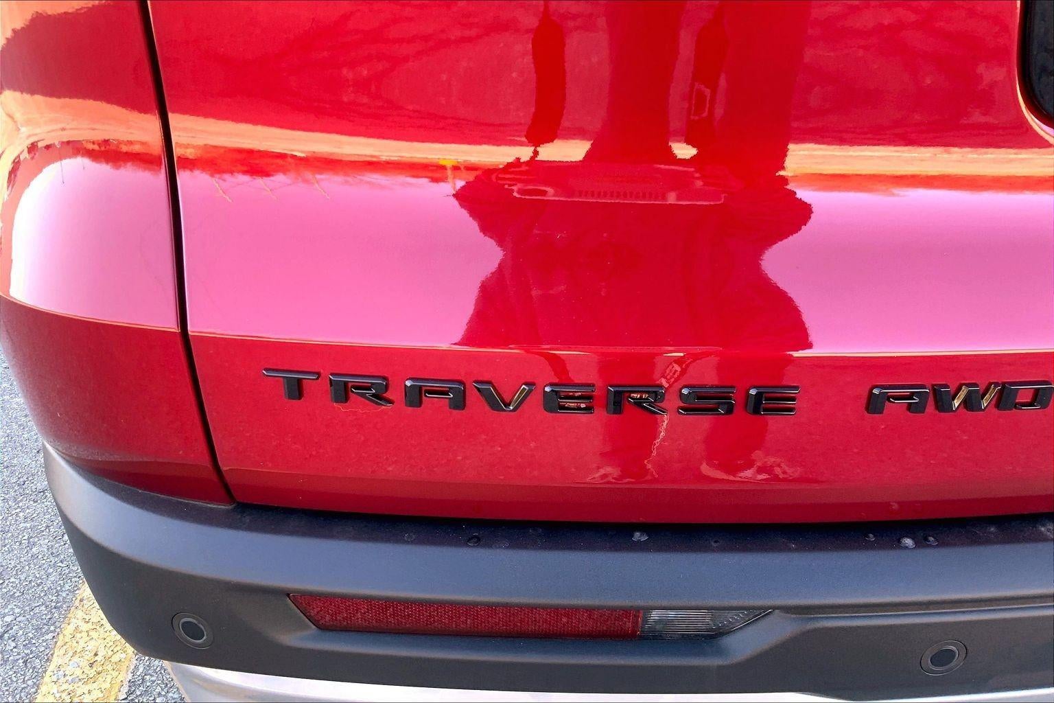 2025 Chevrolet Traverse Z71