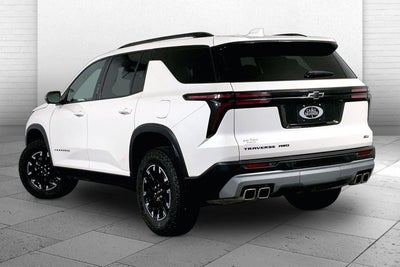 2025 Chevrolet Traverse Z71