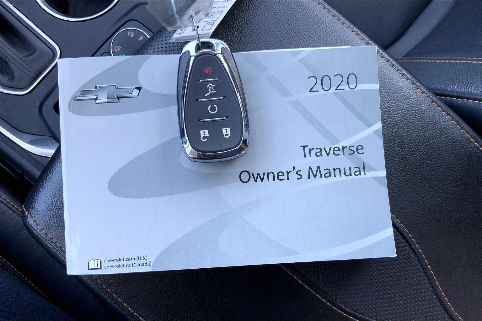 2020 Chevrolet Traverse Premier