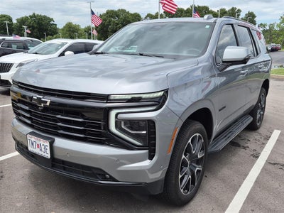 2025 Chevrolet Tahoe RST