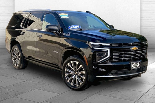 2026 Chevrolet Tahoe High Country