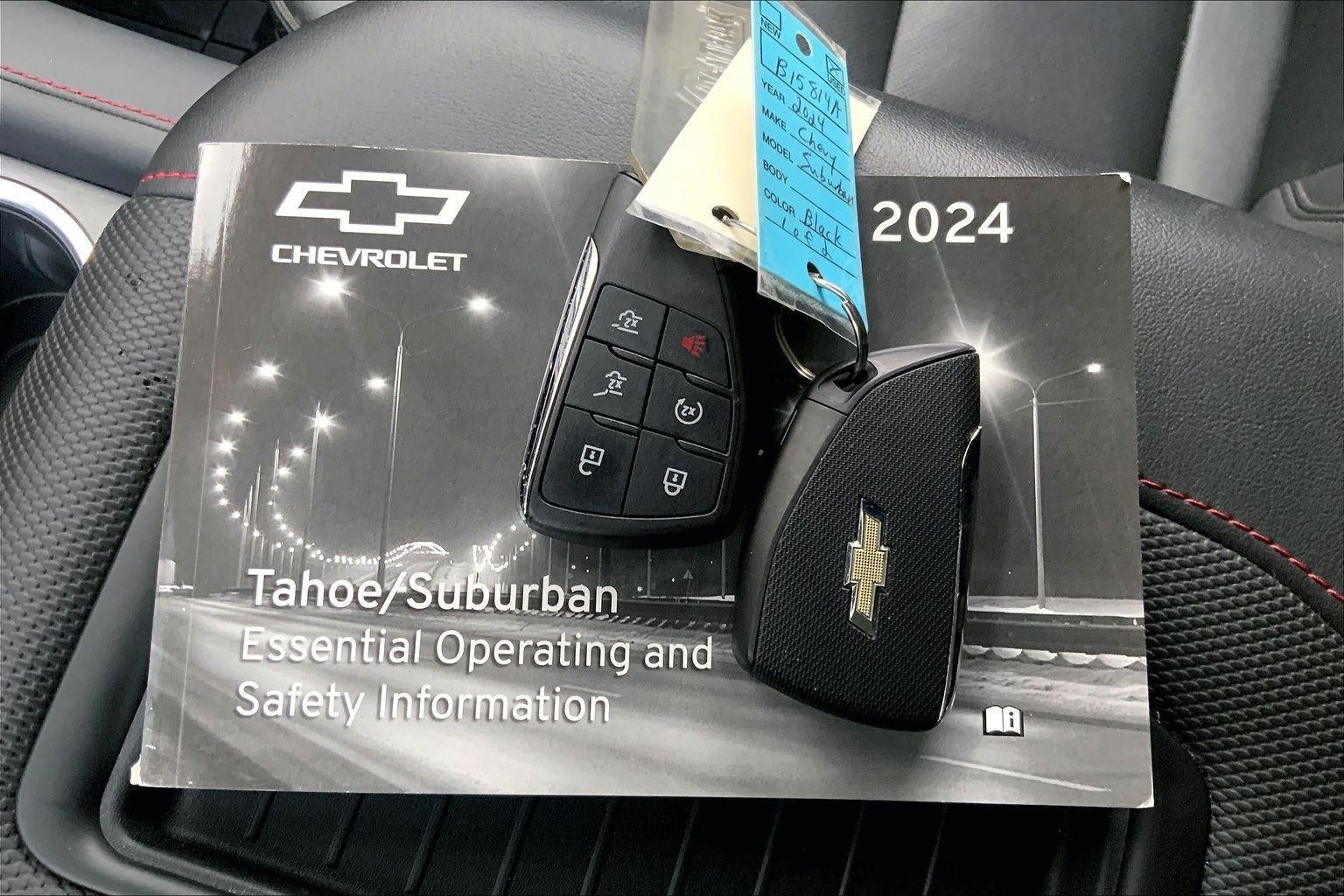 2024 Chevrolet Suburban RST